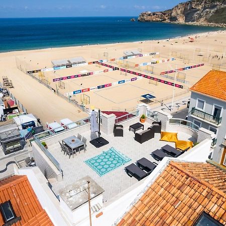 360 Rooftop On The Beach Nazare - Nativo Oceanfront Exterior foto