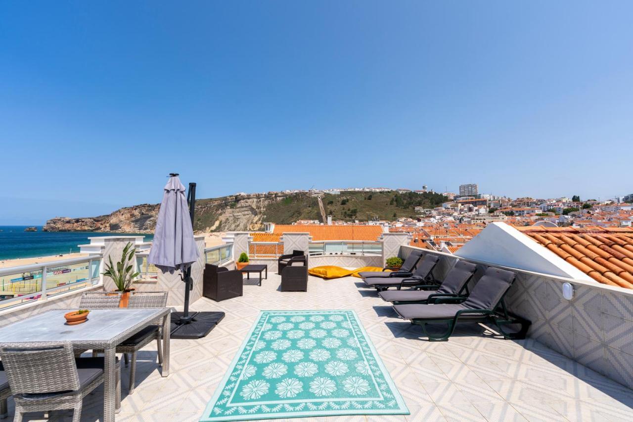 360 Rooftop On The Beach Nazare - Nativo Oceanfront Exterior foto
