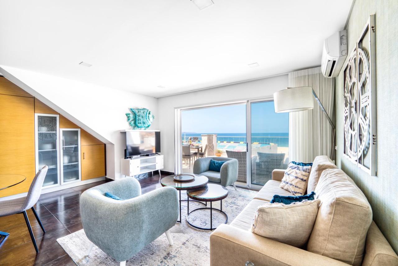 360 Rooftop On The Beach Nazare - Nativo Oceanfront Exterior foto