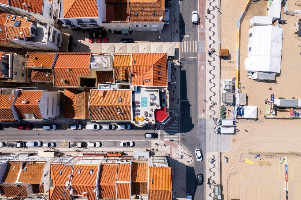 360 Rooftop On The Beach Nazare - Nativo Oceanfront Exterior foto