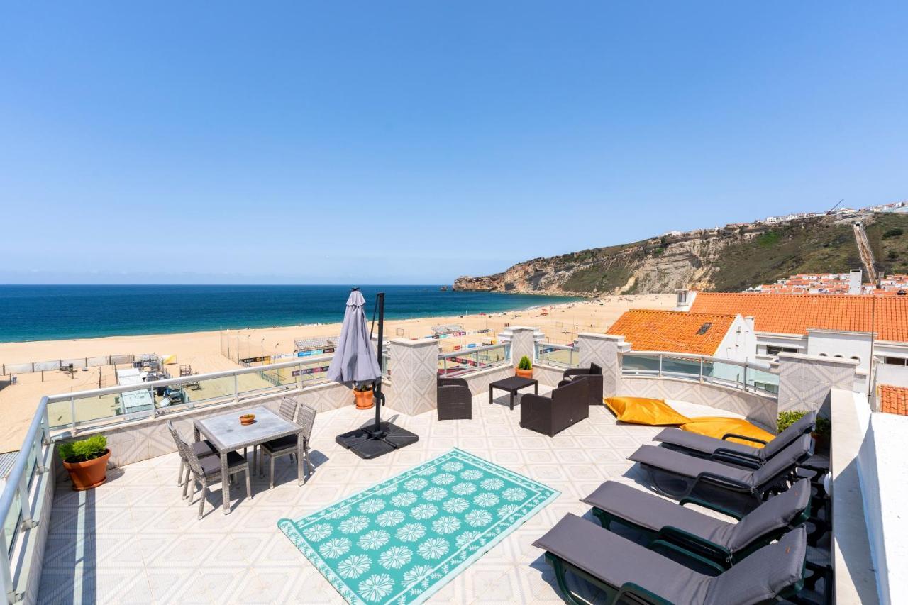 360 Rooftop On The Beach Nazare - Nativo Oceanfront Exterior foto