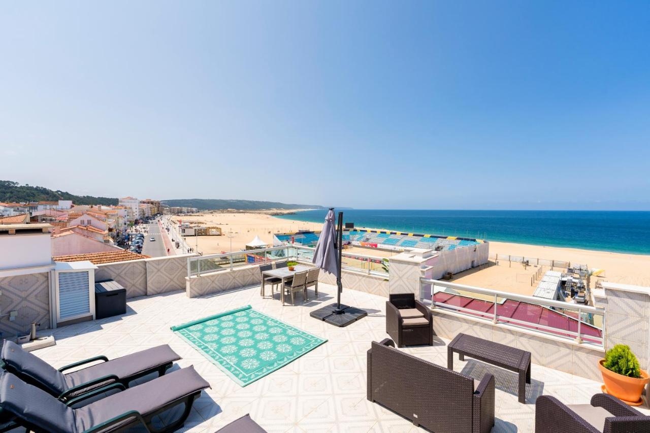 360 Rooftop On The Beach Nazare - Nativo Oceanfront Exterior foto