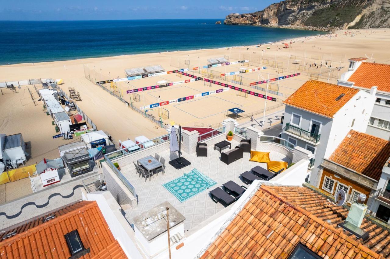 360 Rooftop On The Beach Nazare - Nativo Oceanfront Exterior foto