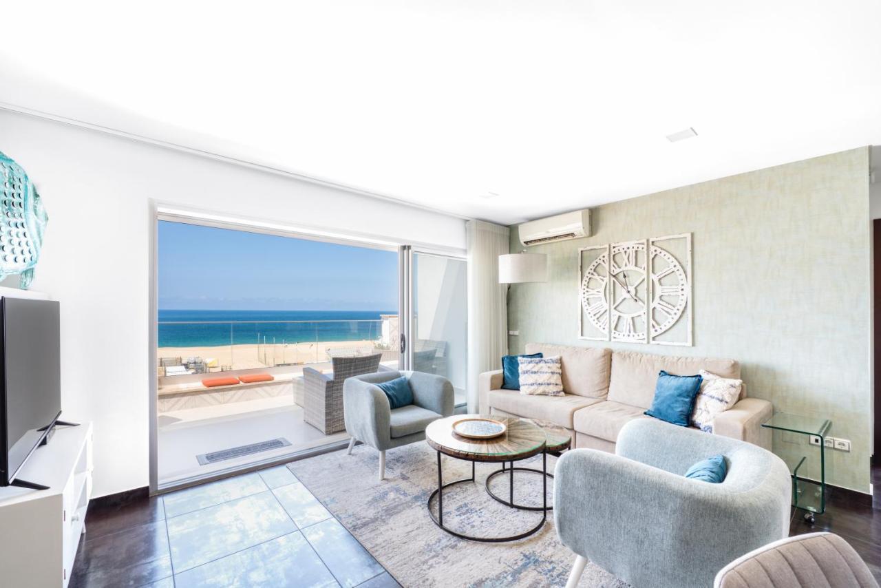 360 Rooftop On The Beach Nazare - Nativo Oceanfront Exterior foto