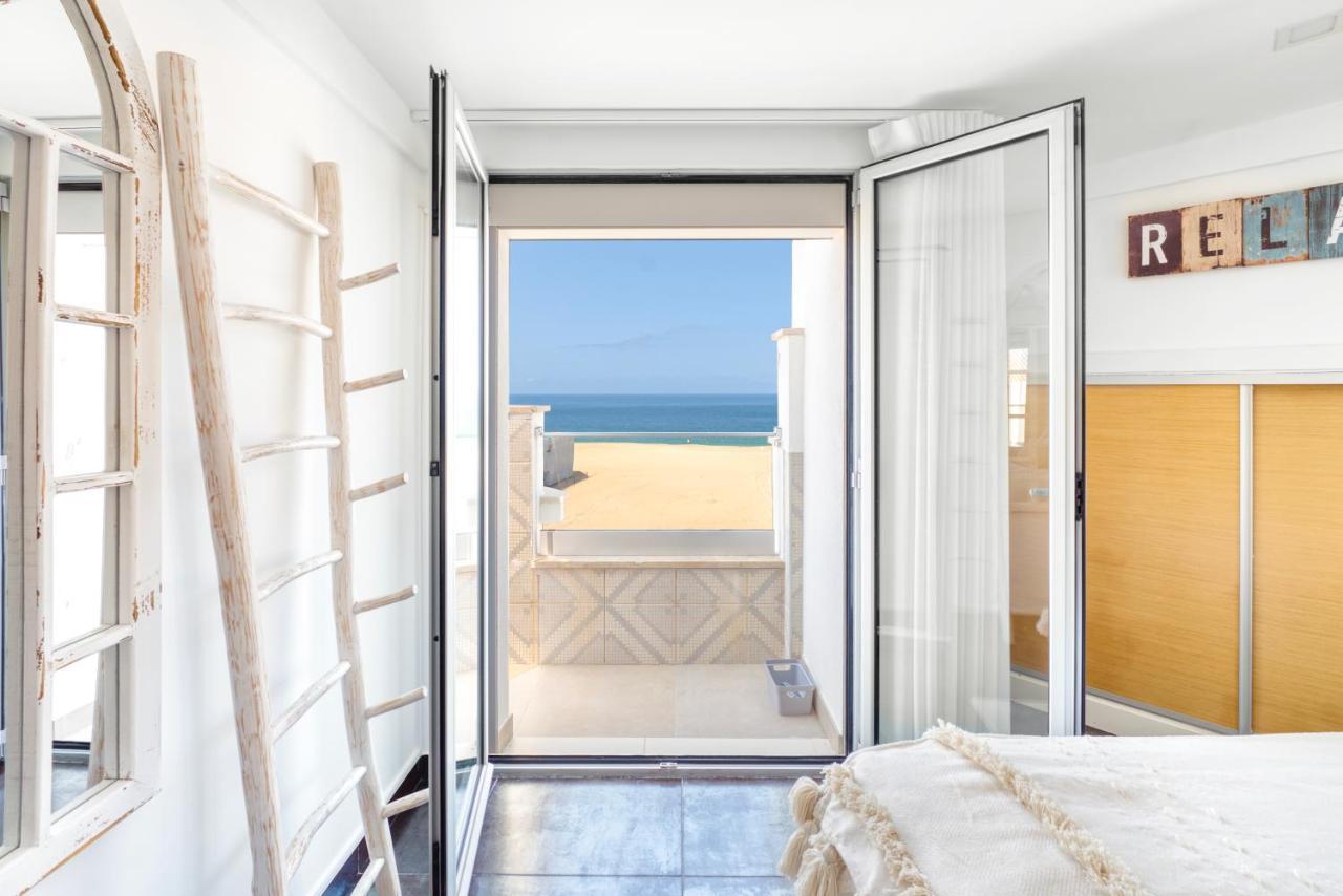 360 Rooftop On The Beach Nazare - Nativo Oceanfront Exterior foto