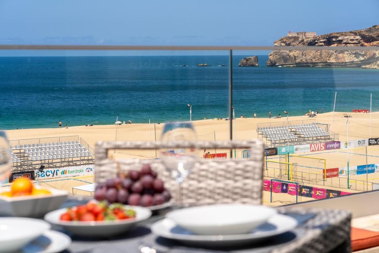 360 Rooftop On The Beach Nazare - Nativo Oceanfront Exterior foto